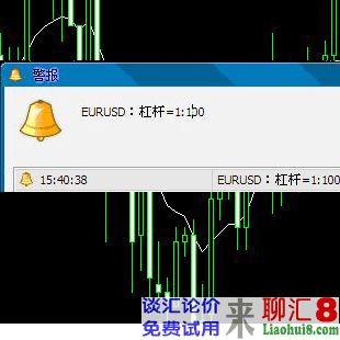 显示你的保证金杠杆的脚本