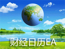 财经日历EA--在你的MT4窗口直接显示财经数据内容和发布时间倒计时